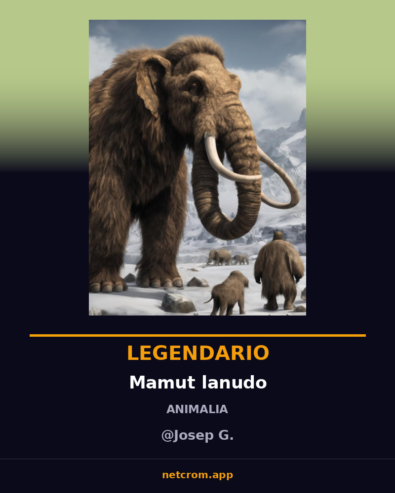 Mamut lanudo