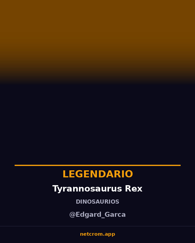 Tyrannosaurus Rex