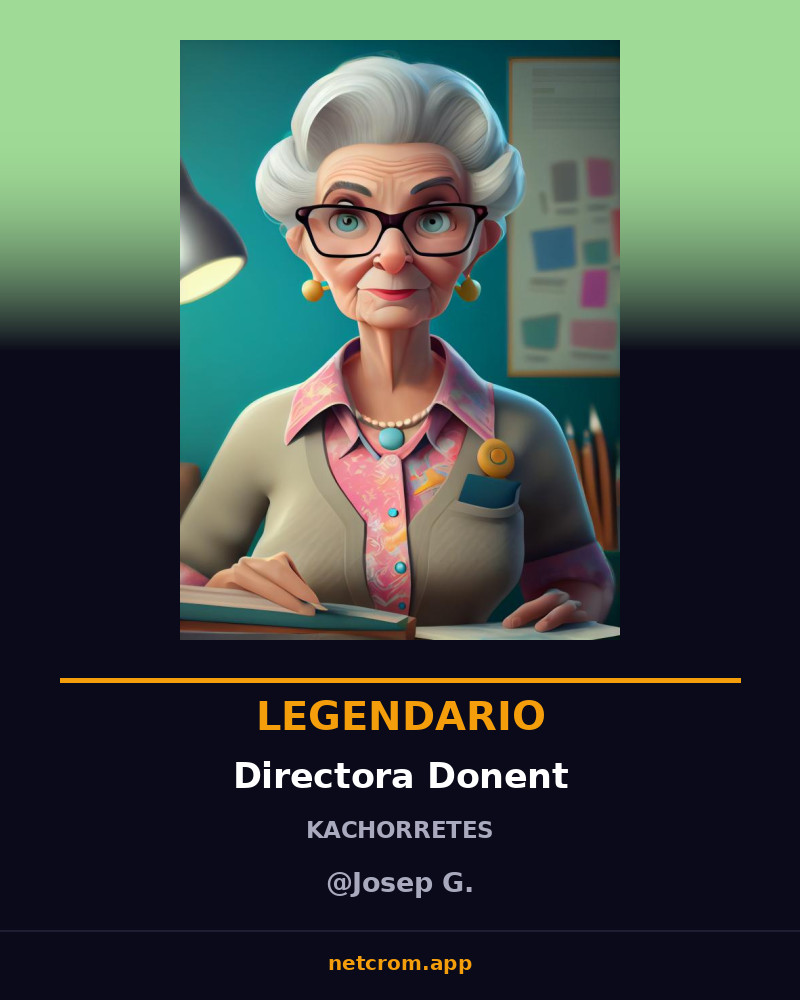 Directora Donent