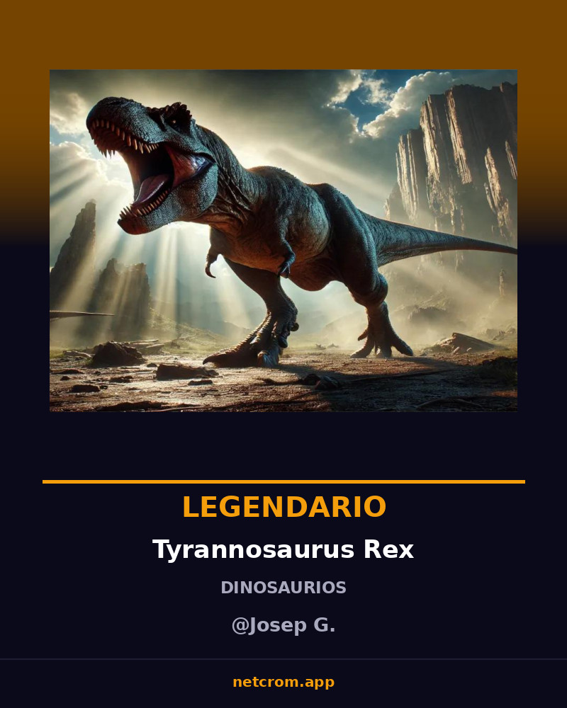 Tyrannosaurus Rex