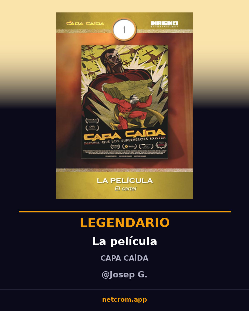 La película
